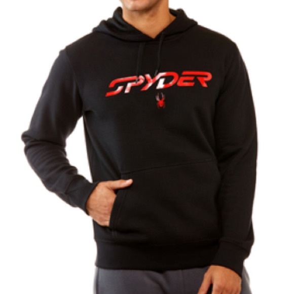 🆕 Spyder Signature Men’s Hoodie - Black